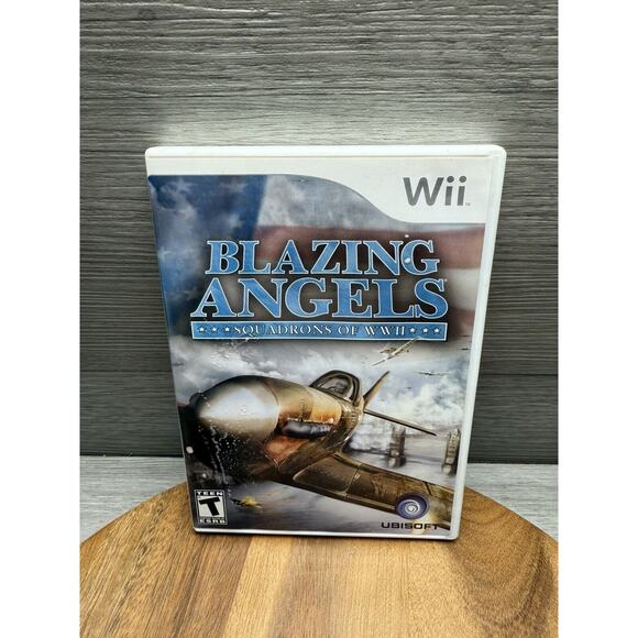Blazing Angels: Squadrons of WWII - Nintendo Wii Video Games - Picture 1 of 3